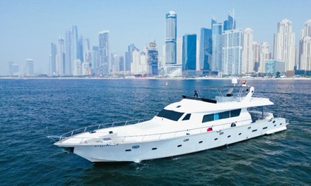 Kids' Dubai Cruise Adventure: 1-Hour Dubai Marina Harbour Yacht (Mon-Thu)