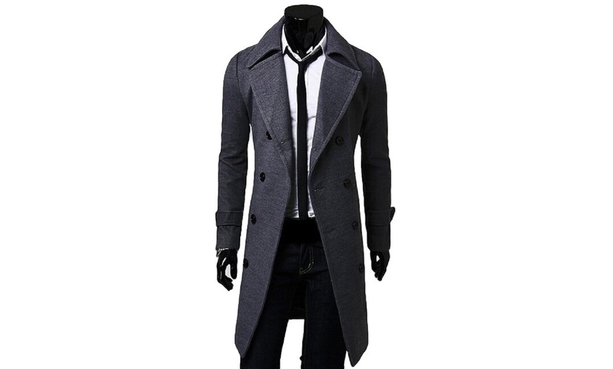 Image 10: Best-of manteaux style trench coat