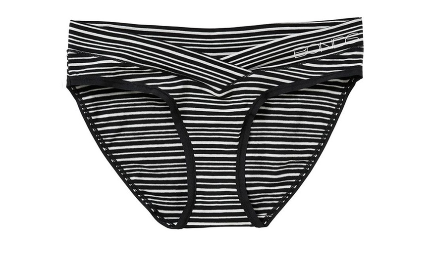 Image 4: Five Pairs of Bonds Maternity Briefs