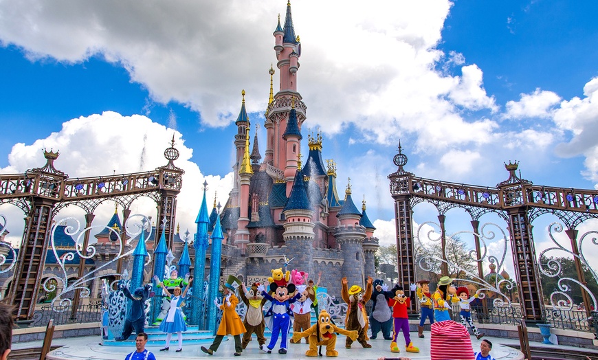 Disneyland Paris 24 Nights with Flights and Park Ticket at Disneyland