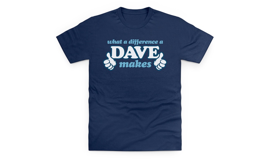 Image 6: Dave Novelty T-Shirts
