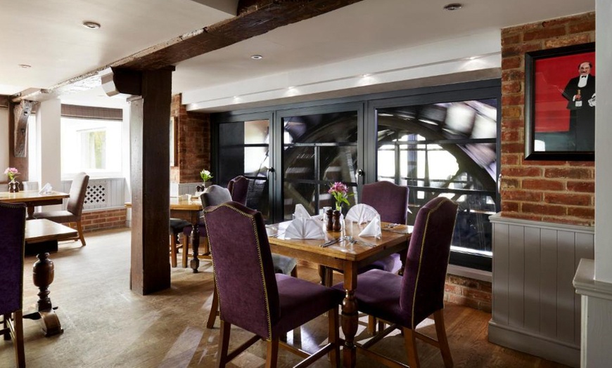 Image 4: Suffolk: Double Room for Two with Breakfast at The 4* Mill Hotel