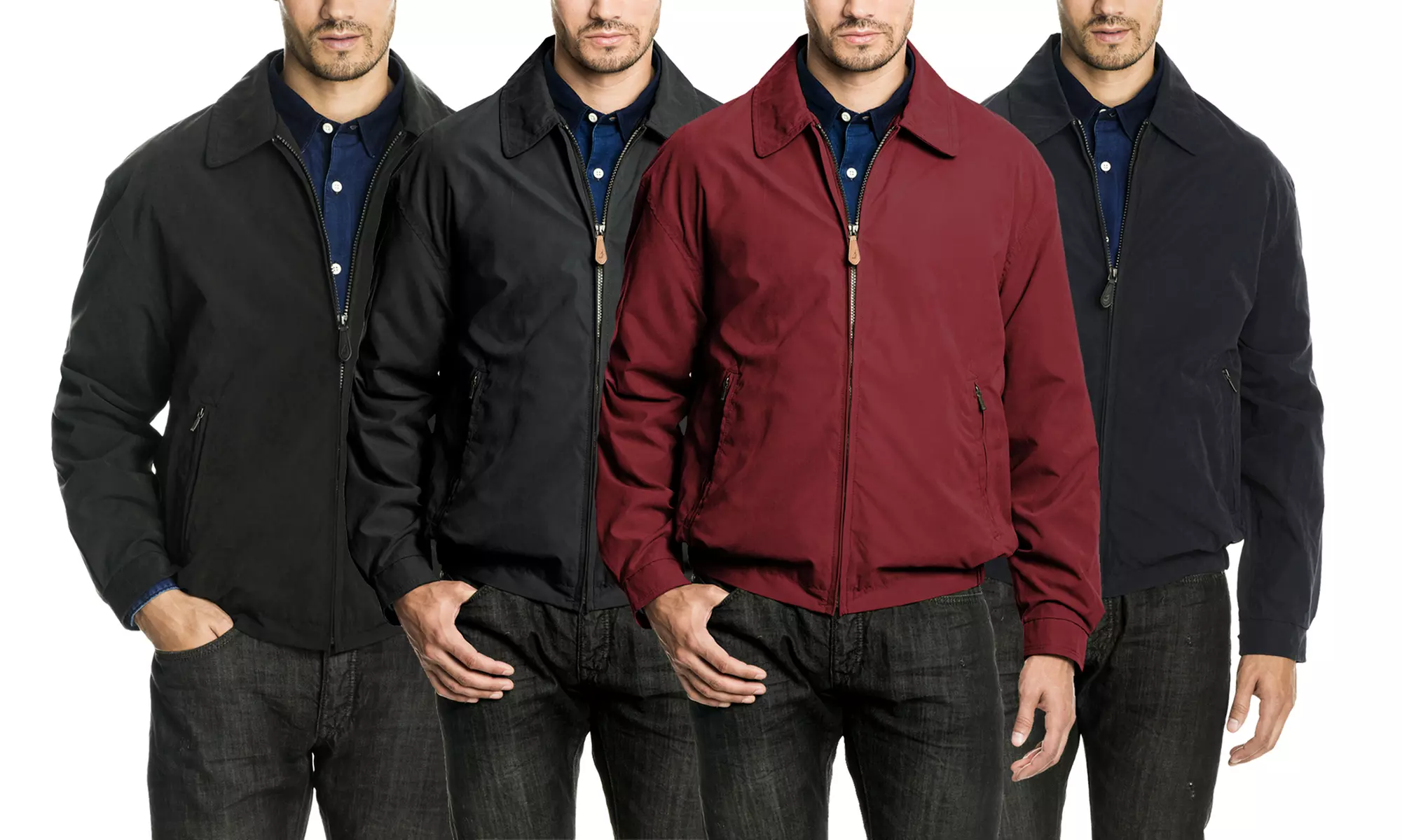 London Fog Men's Auburn Golf Jacket  (Size S) - Primary Image