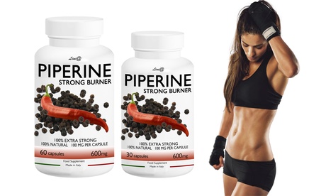 Fino a 720 Capsule Piperine 100% Extraforte Line@diet