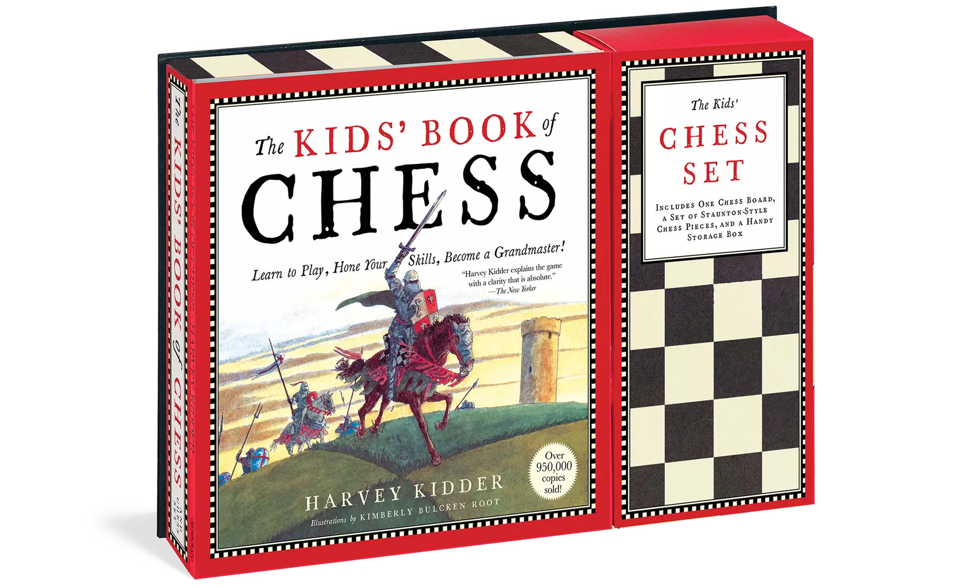 The Kids' Book of Chess and Chess Set - Primary Image