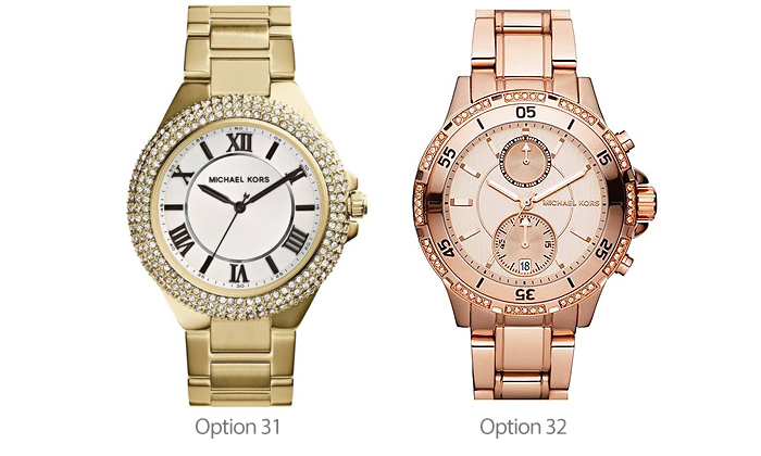 Micheal Kors watches | Groupon Goods