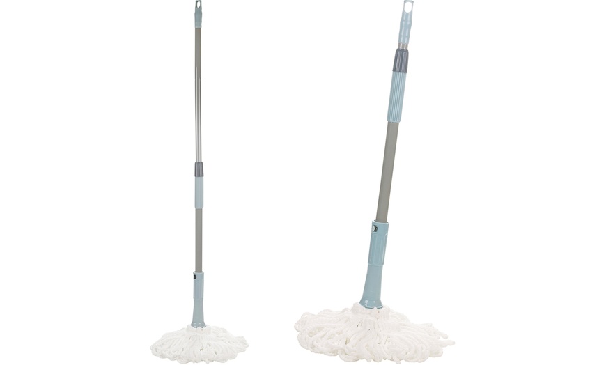 Image 5: Extendable Microfibre Floor Mop