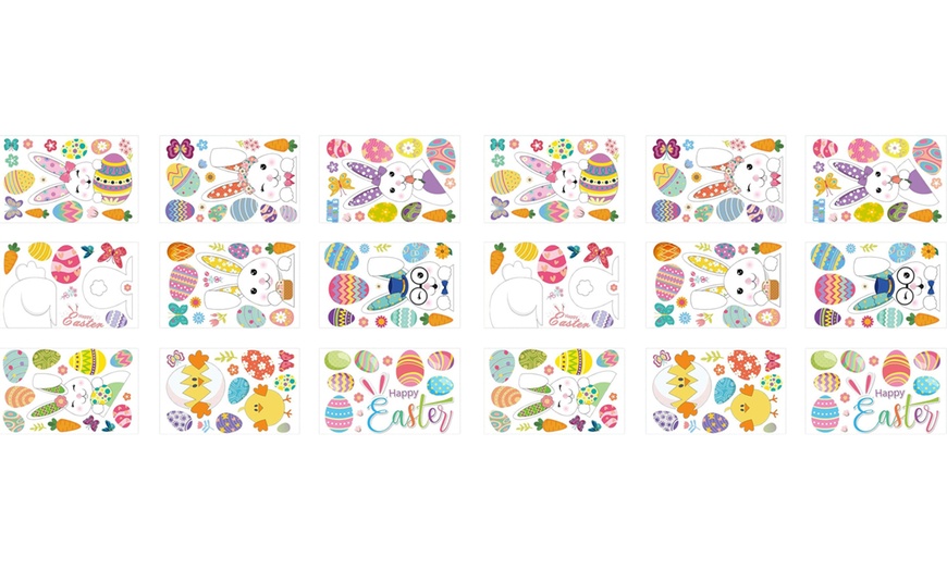 Image 7: Lot de 120 stickers sur le thème de Pâques