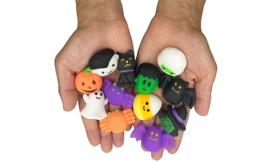 Image 2: 24-Piece Halloween Squishy Toys