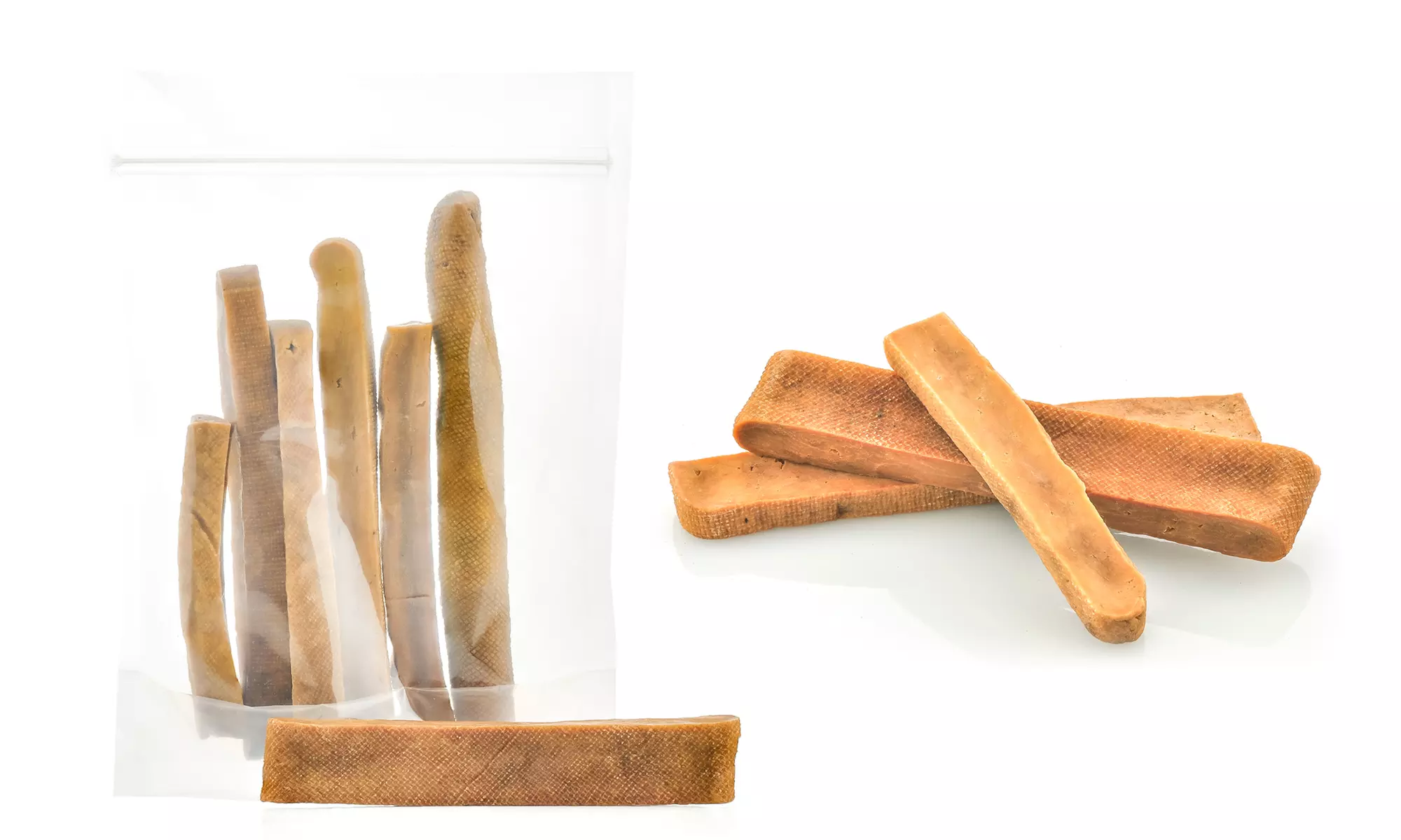 Best Bully Sticks All-Natural Yak Cheese Dog Chews (1lb.) - Second Medium