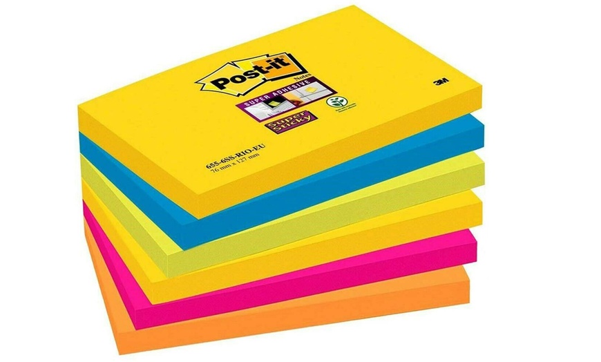 Image 6: Post-it Notes Assorted Colours and Packs