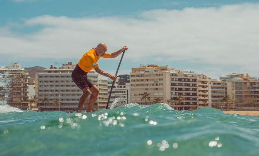 Image 9: Clase de paddlesurf de 90 minutos para 1 o 2 personas