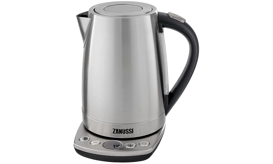 Image 2: Zanussi Cordless Stainless Steel Kettle