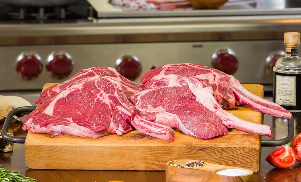 Grass-Fed Organic Steak Assortments from American Farmers Network (Up To 63% Off). Free Shipping. Three Options.  - Second Medium