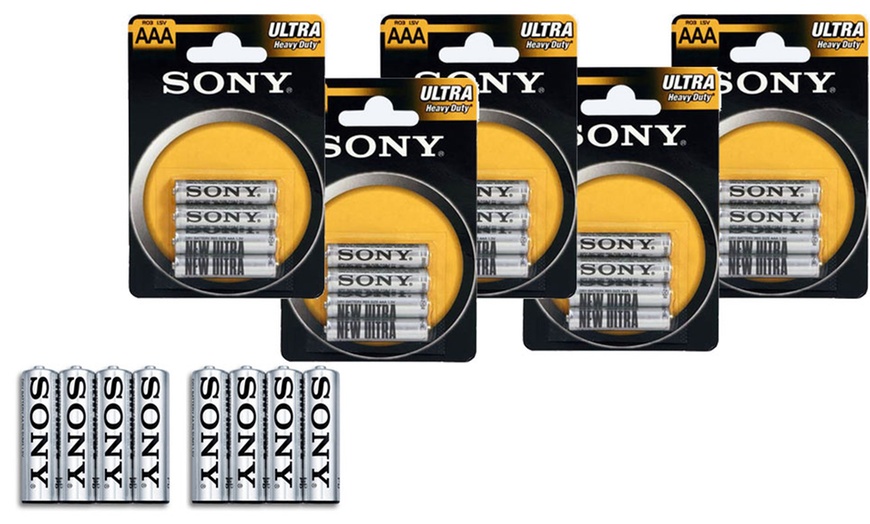 Image 3: Pile Sony AA o AAA multipack