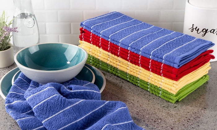 100 cotton kitchen towels