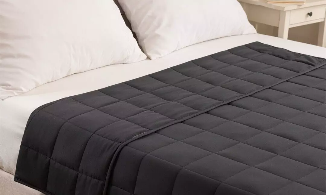 Stress-Relieving Sensory Calming Weighted Blanket