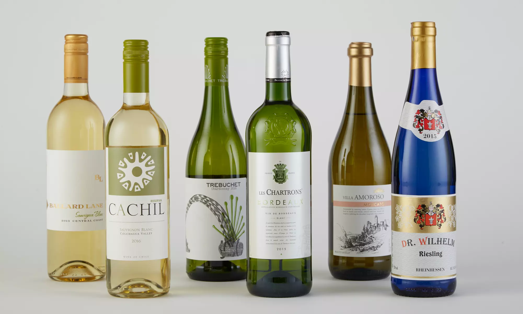 Six Bottles of "Sip of Spring" White Wines from Barclays Wine (70% Off)  - Primary Image