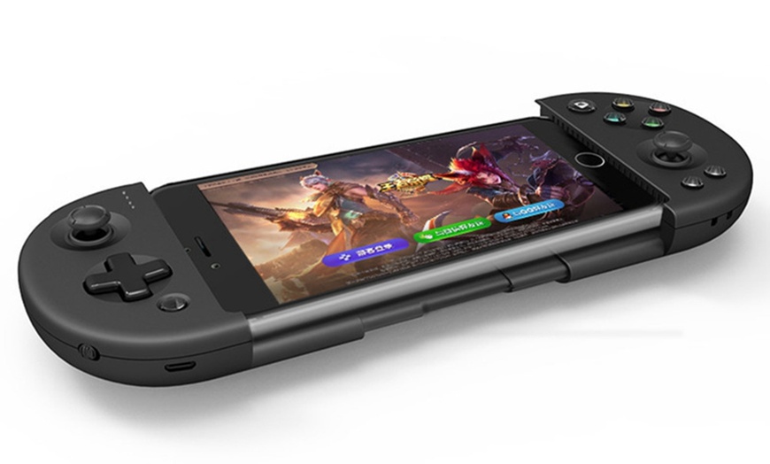 Image 2: Telescopic Gamepad for Smartphone