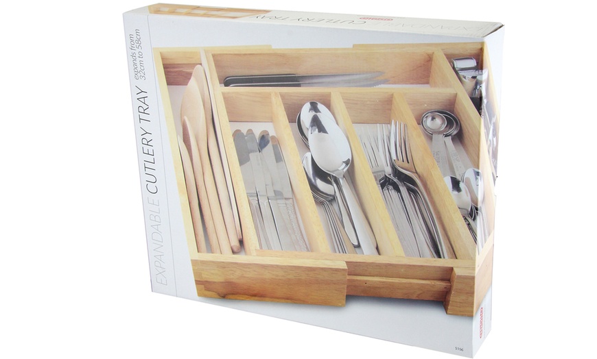 Image 3: Apollo Expandable Cutlery Tray