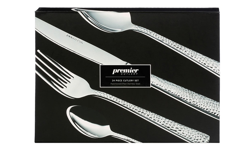 Image 8: Premier Housewares Cutlery Set