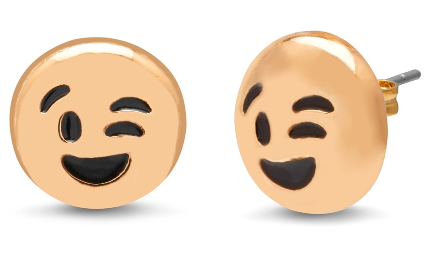 Image 10: Emoji Earrings