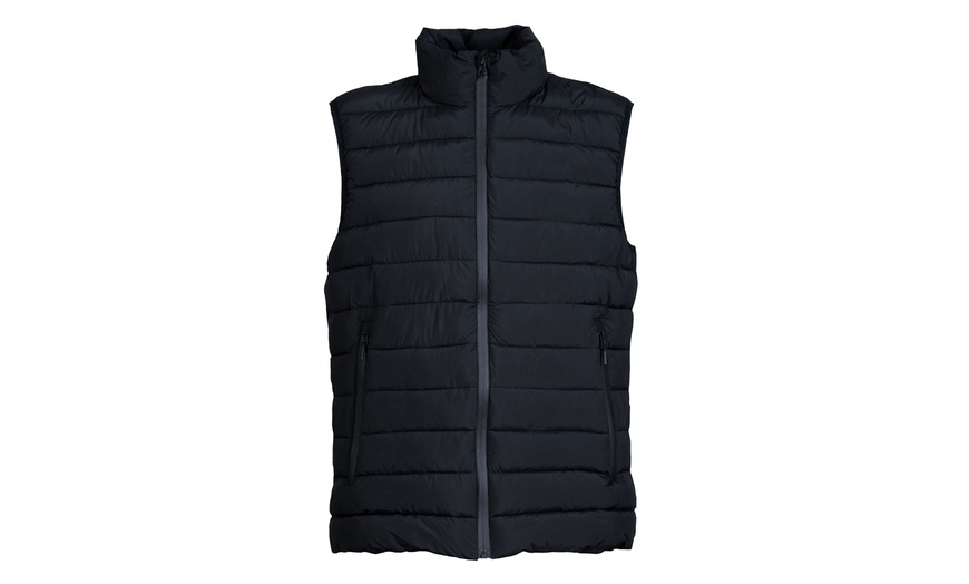 Image 3: Gilet Uomo Softshell 3 Strati Idropellente 160 GR