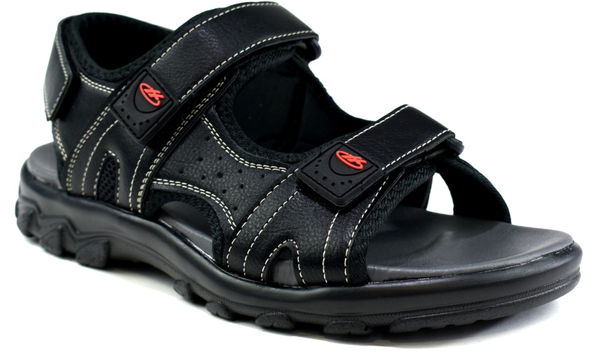 Image 10: Men's Lightweight Sandals