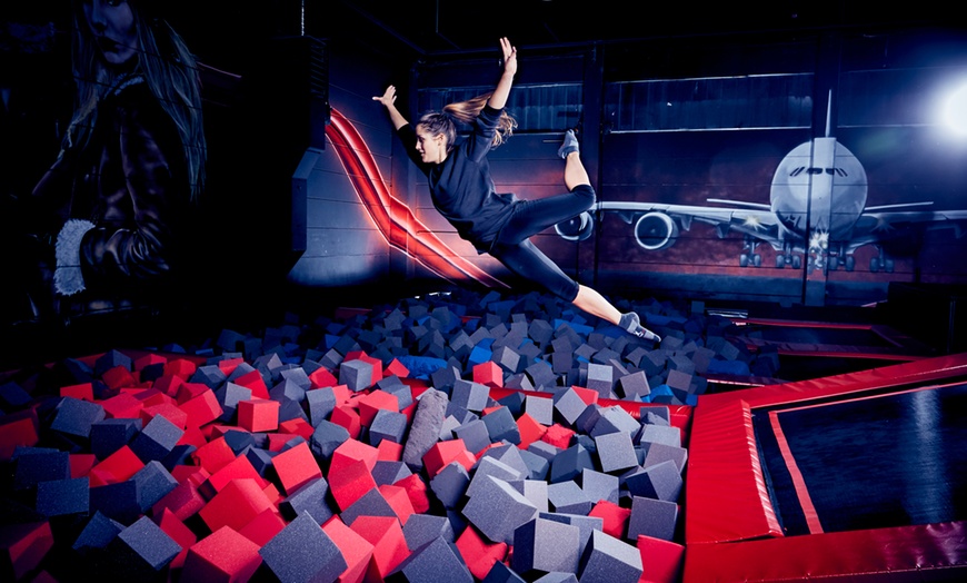 Image 10: Eintritt in den Trampolinpark