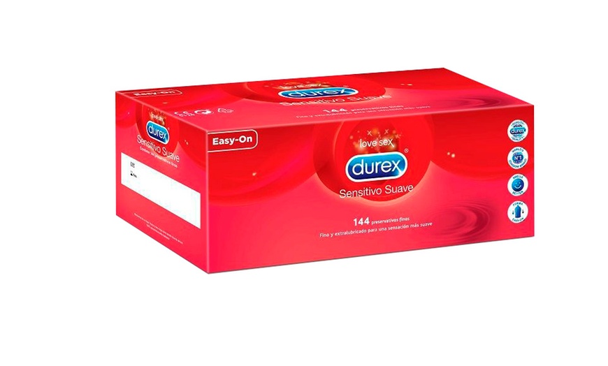 Image 6: Pacchetti di preservativi Durex