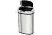 Poubelle automatique en acier inoxydable, coloris et dimensions au choix - Image 7