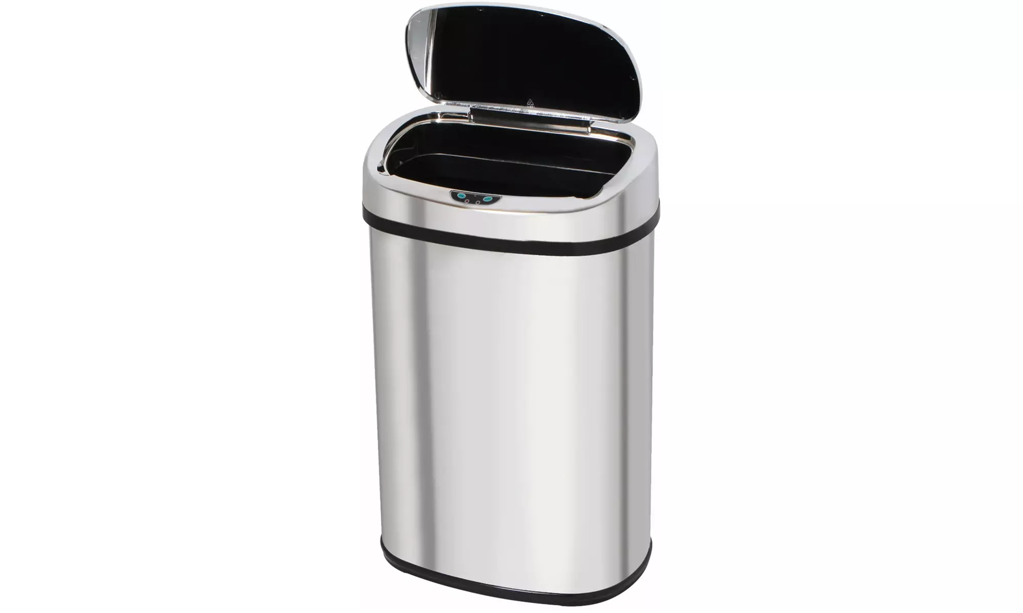 Poubelle automatique en acier inoxydable