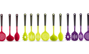 Art and Cook Silicone Utensil Set (6-Piece)