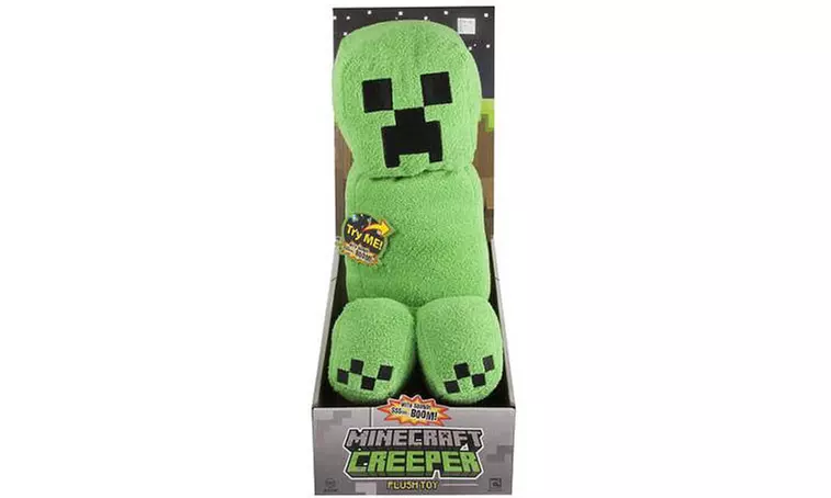 Minecraft Creeper Plush with Sound Effects - Second Medium