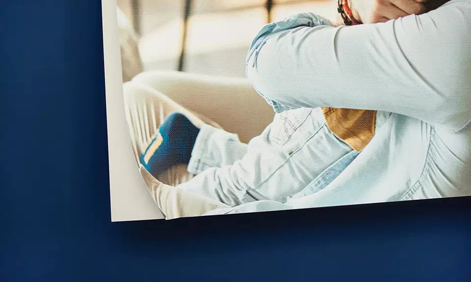 One Custom Wall Decal from Collage.com (Up to 68% Off) - Second Medium