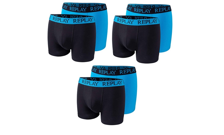 Image 4: Six-Pack of Men's Boxers