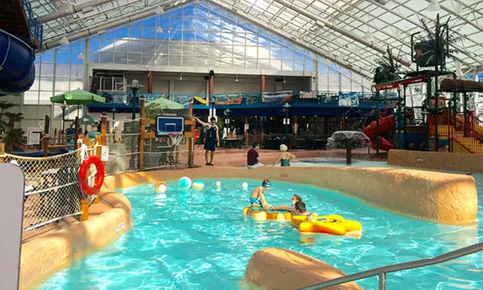 Full Day Waterpark Passes at Waves Indoor Waterpark - Americana Conference Resort & Spa (Up to 54% Off) - Second Medium