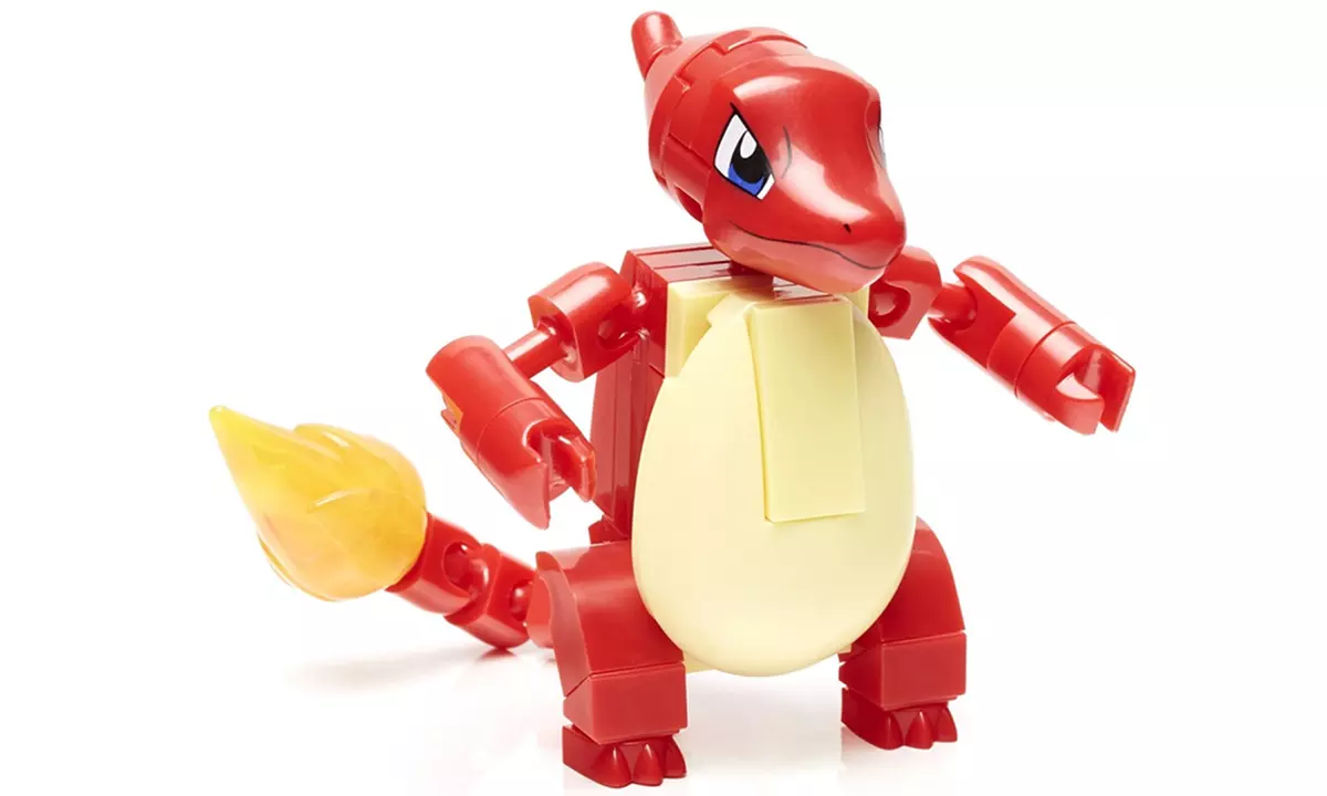 Mega Construx Pokémon Charmeleon Building Set - Image 3