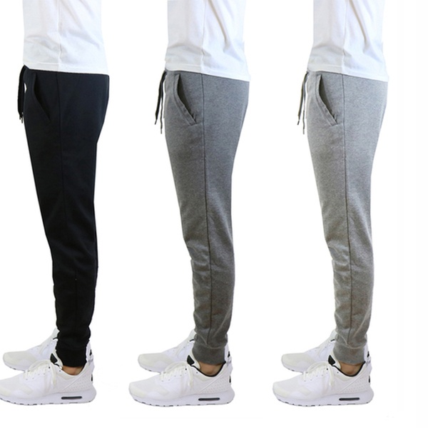 sweatpants with zipper pockets