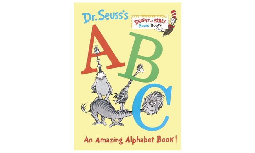 Dr. Seuss's ABC: An Amazing Alphabet Book! | Groupon