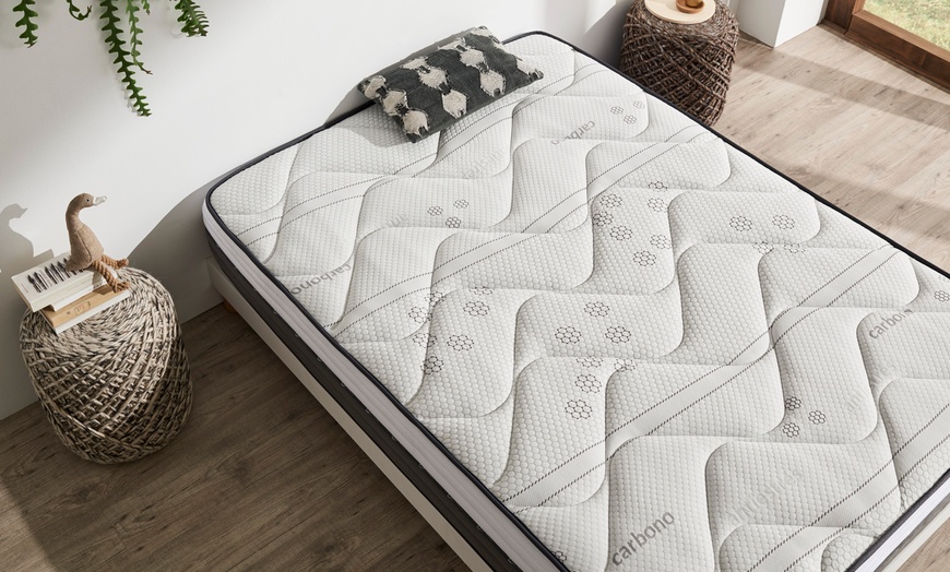 Image 2: Matelas à memoire de forme et Latex Carbono Plus