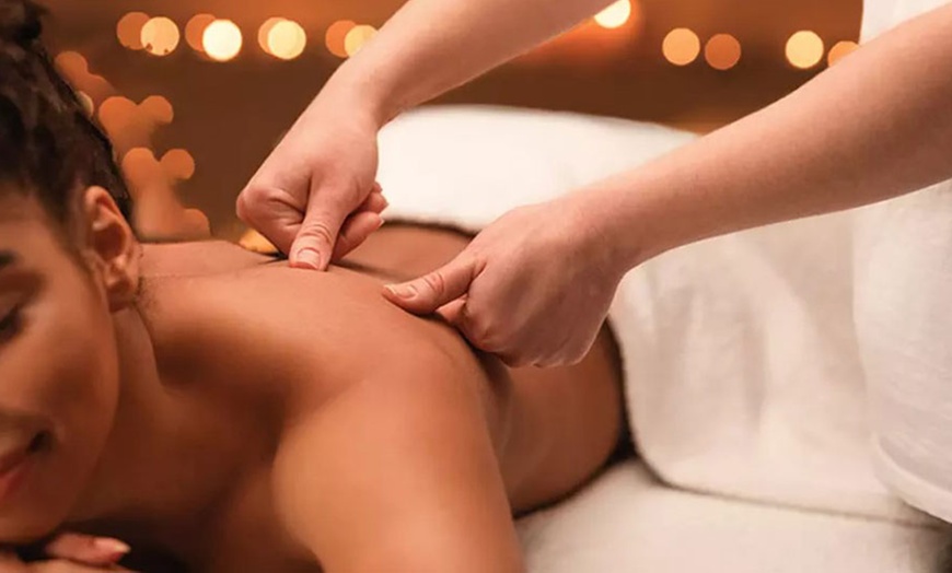 Image 1: Full Body Massage at LA Bella Beauty Salon