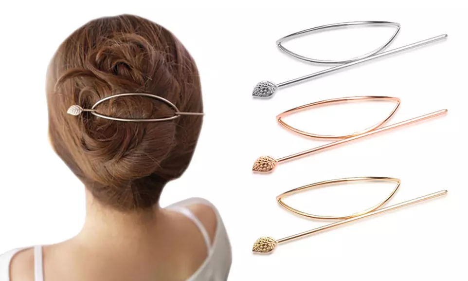 1x oder 2x Haarnadel in Farbe nach Wahl - Primary Image