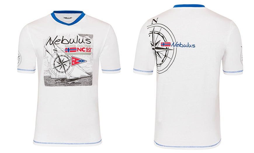 Image 7: T-shirt hommes Nebulus