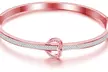Eira Wen Damen-Armband mit Herz-Anhänger und Swarovski®-Kristallen - Image 6