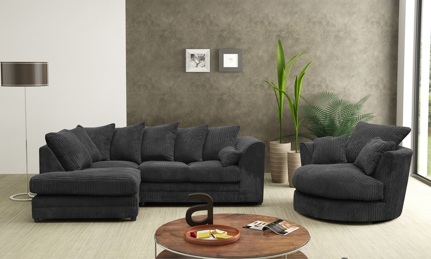 Image 13: Milo Sofa and Lounge Collection