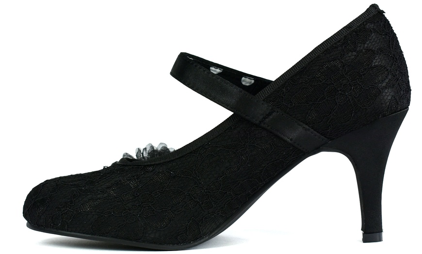 Image 5: Women's Floral Lace Shoes