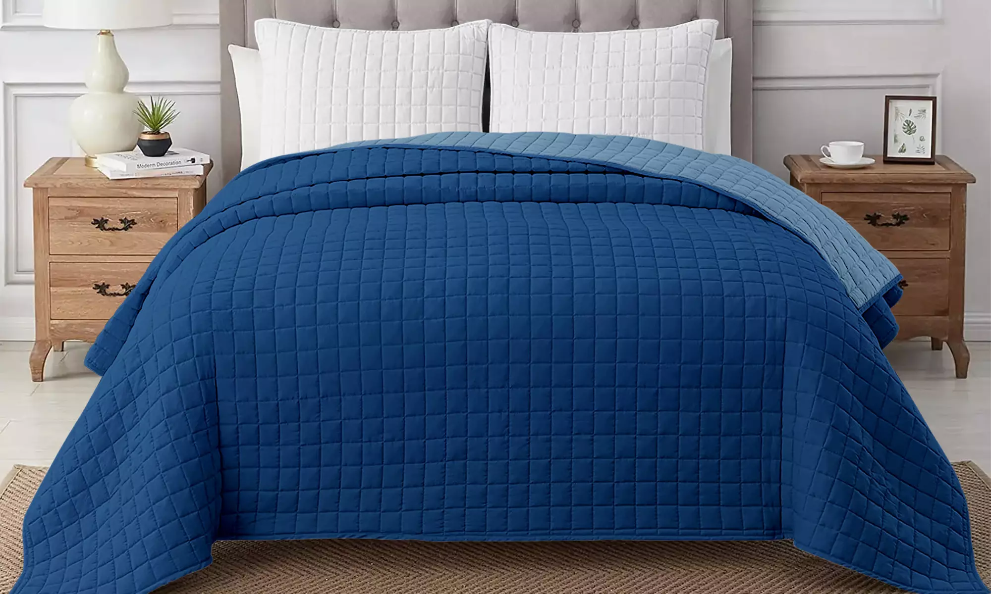 Couette adaptée aux 4 saisons