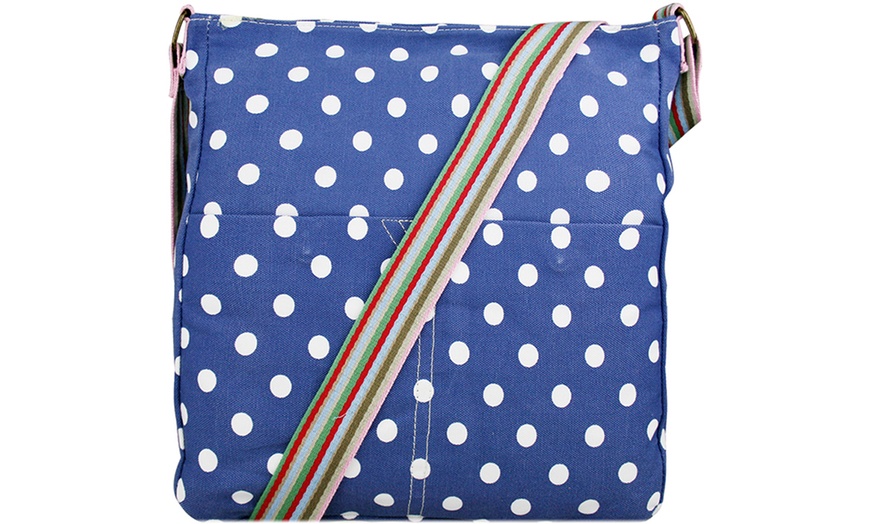 Image 13: Canvas Crossbody Bags 