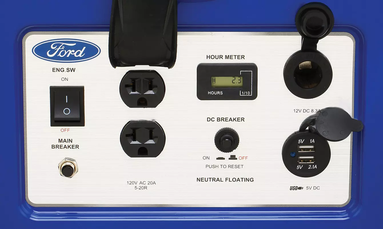 Ford Portable Generators - Second Medium
